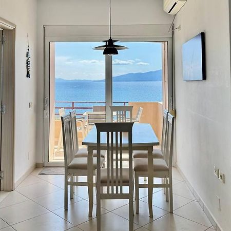 Del Mar Sea View Apartment Sarandë Exteriör bild