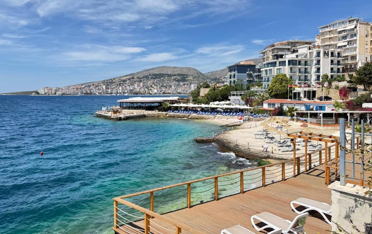Del Mar Sea View Apartment Sarandë Exteriör bild