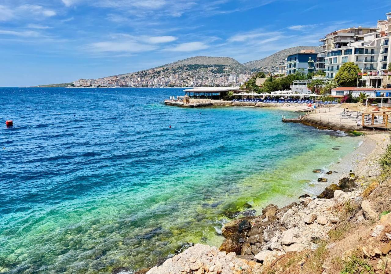 Del Mar Sea View Apartment Sarandë Exteriör bild