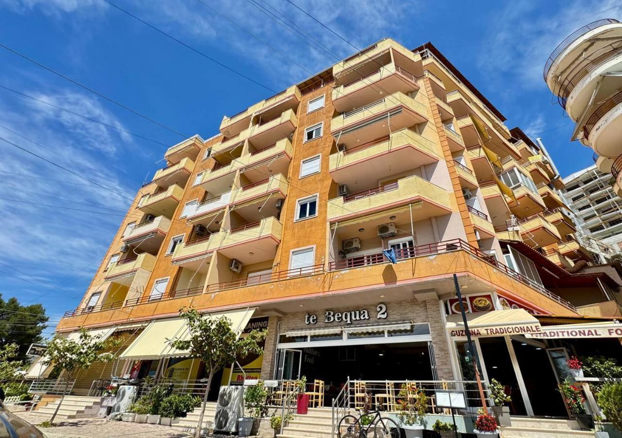 Del Mar Sea View Apartment Sarandë Exteriör bild