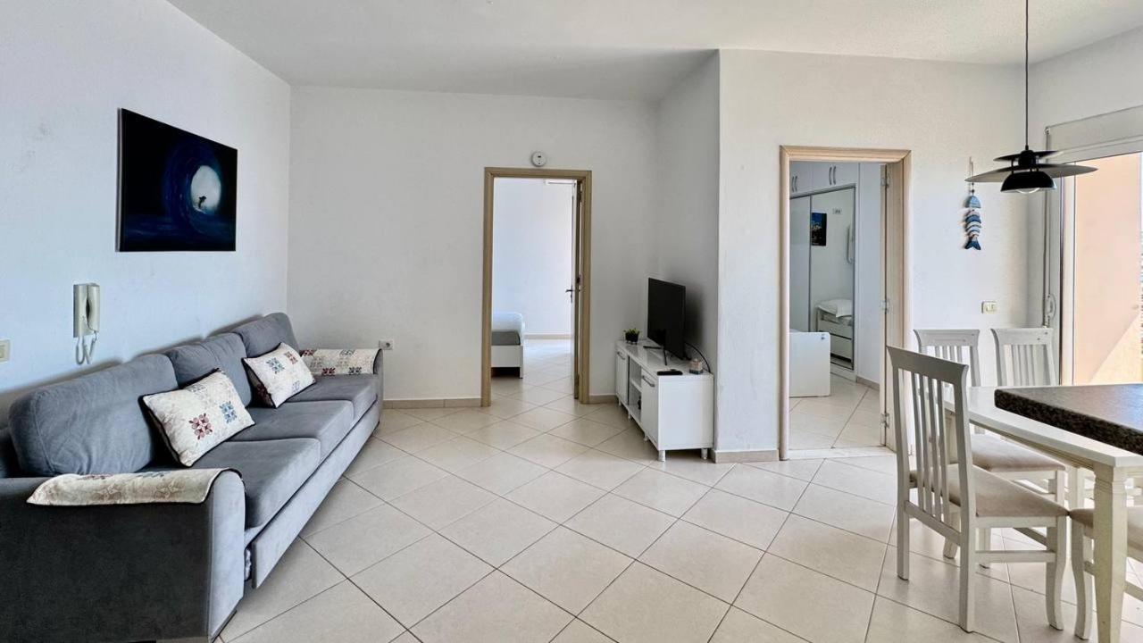 Del Mar Sea View Apartment Sarandë Exteriör bild