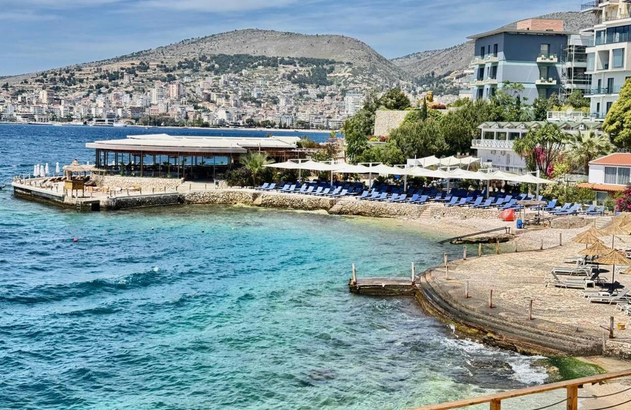 Del Mar Sea View Apartment Sarandë Exteriör bild