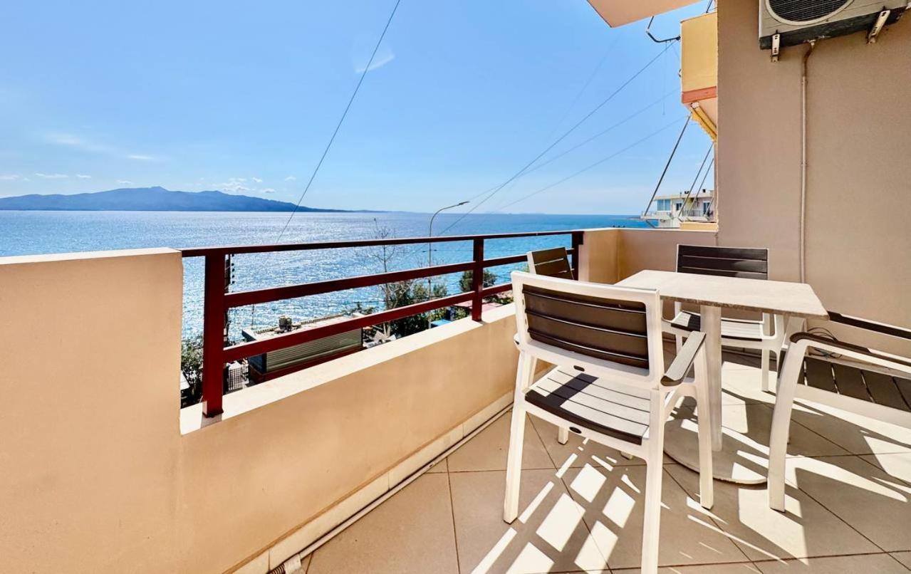 Del Mar Sea View Apartment Sarandë Exteriör bild