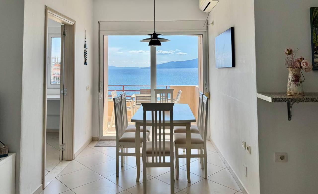 Del Mar Sea View Apartment Sarandë Exteriör bild