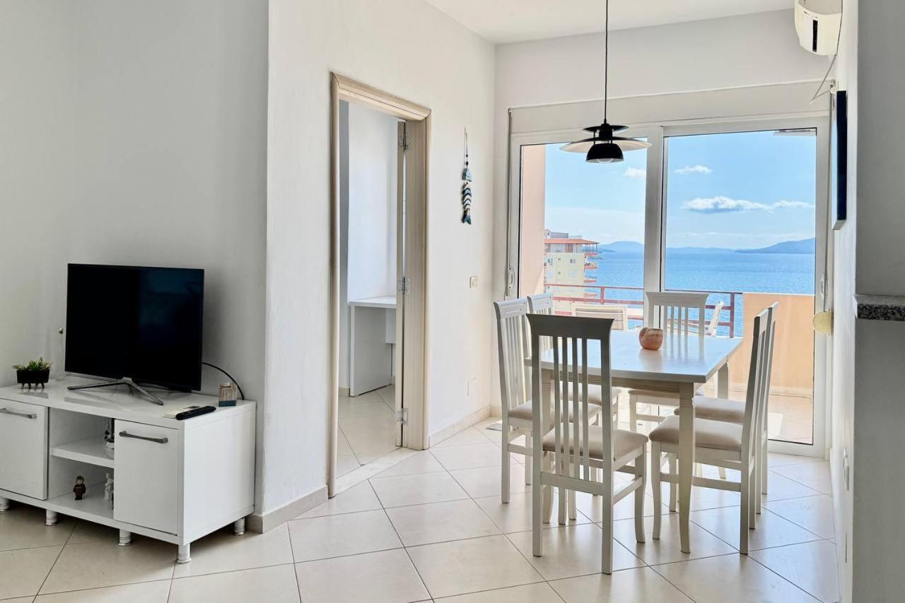 Del Mar Sea View Apartment Sarandë Exteriör bild